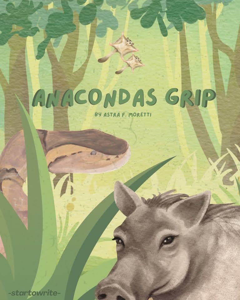 Anacondas grip