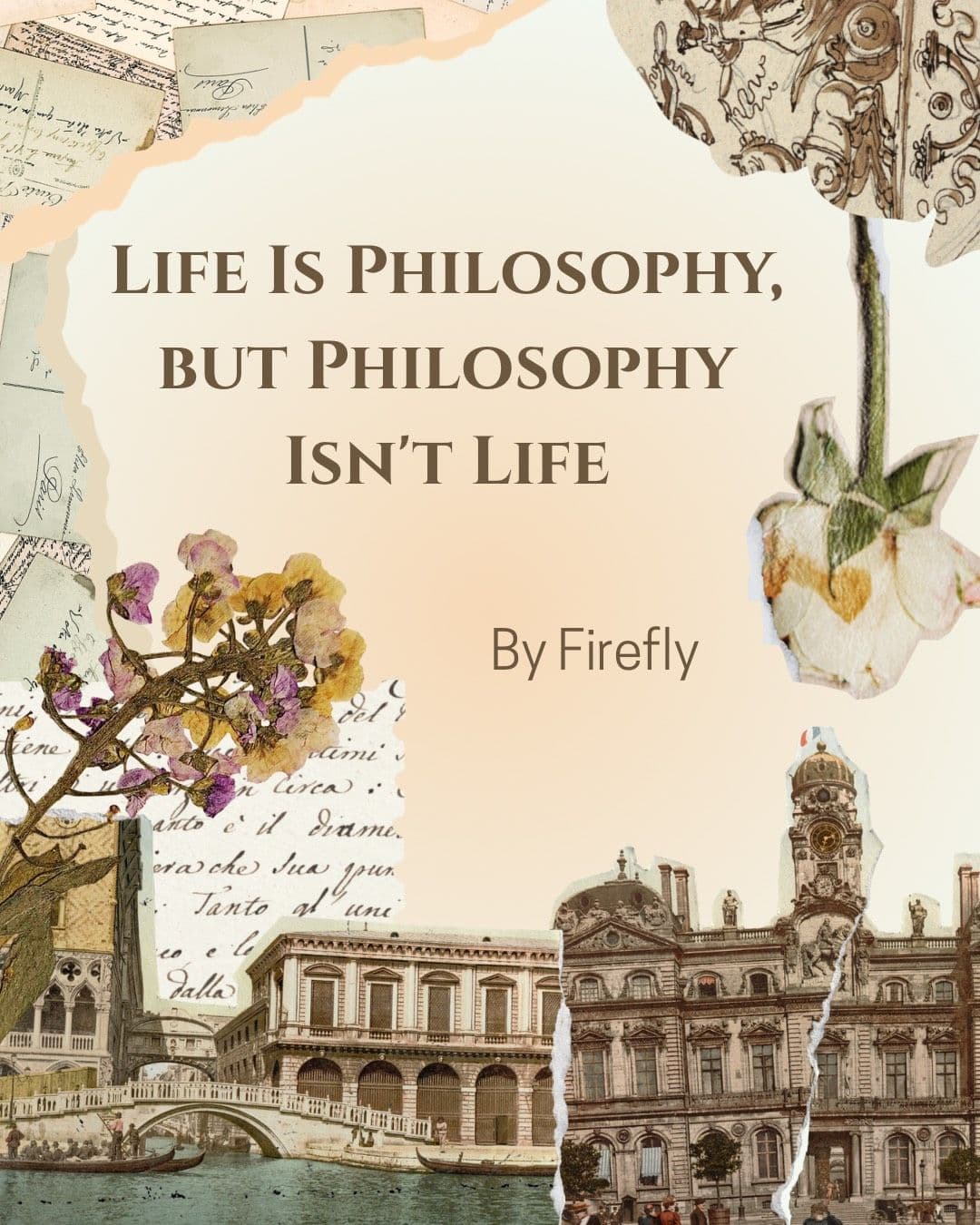 Life isn't Philosophy; Philosophy isn't life