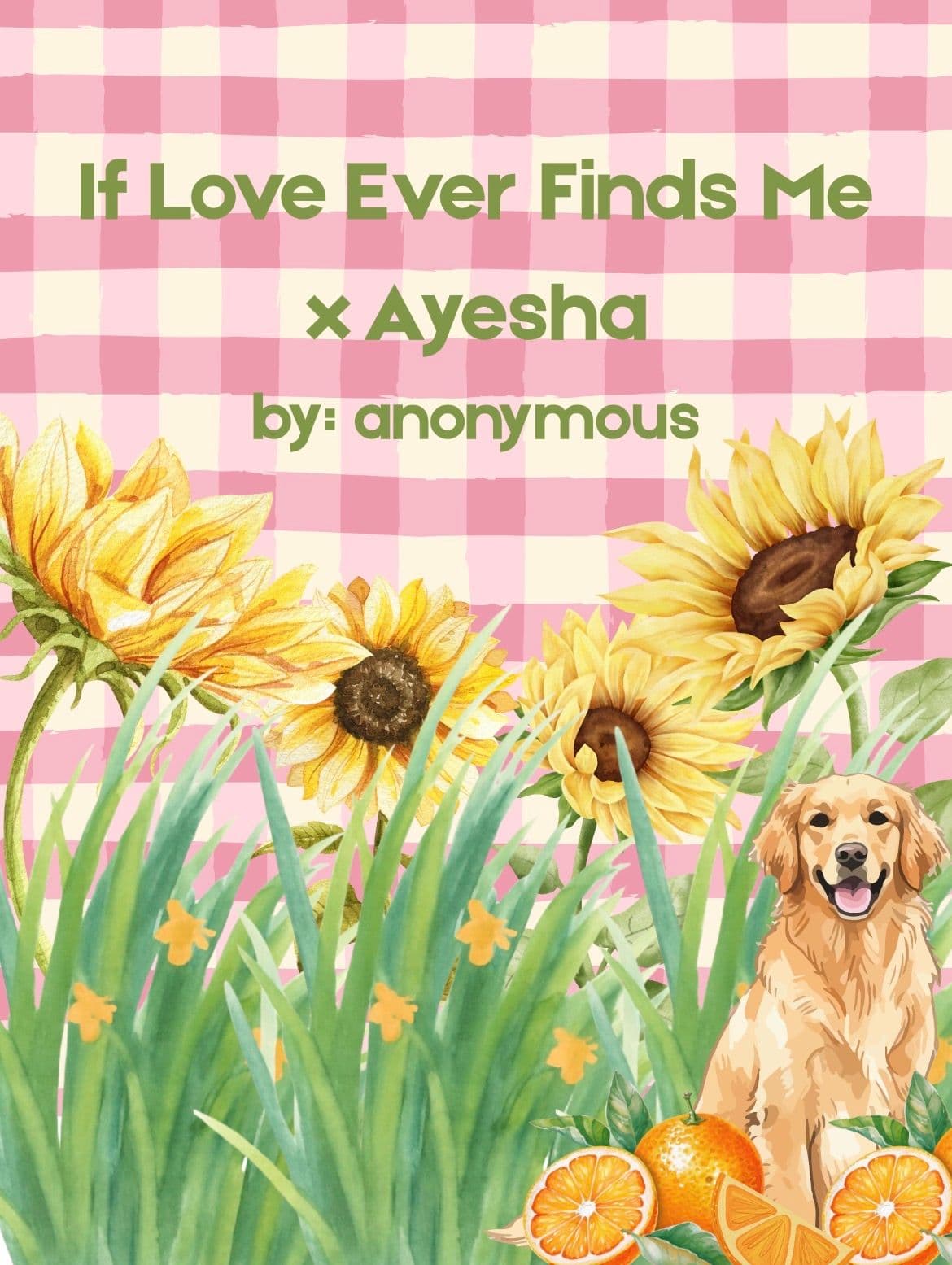 If love ever finds me