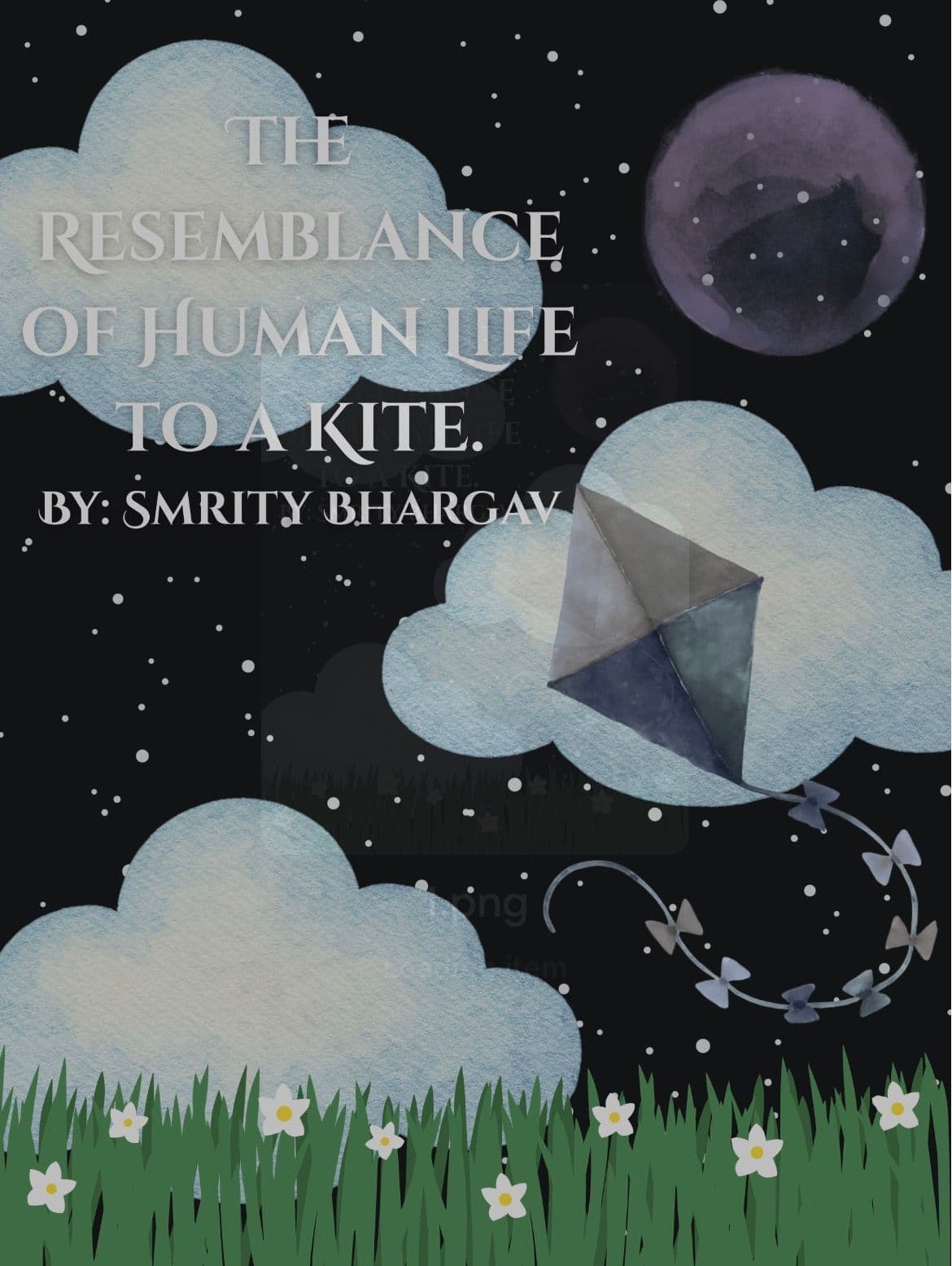 Resemblance of Human Life with a Kite