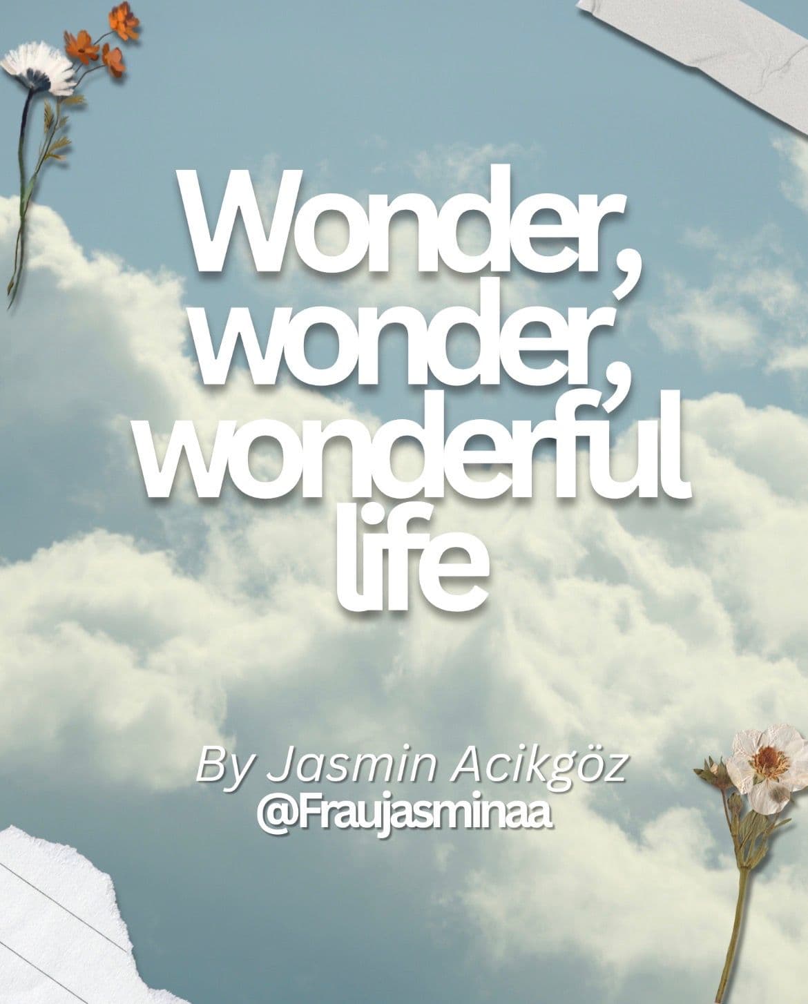 Wonder, wonder, wonderful life