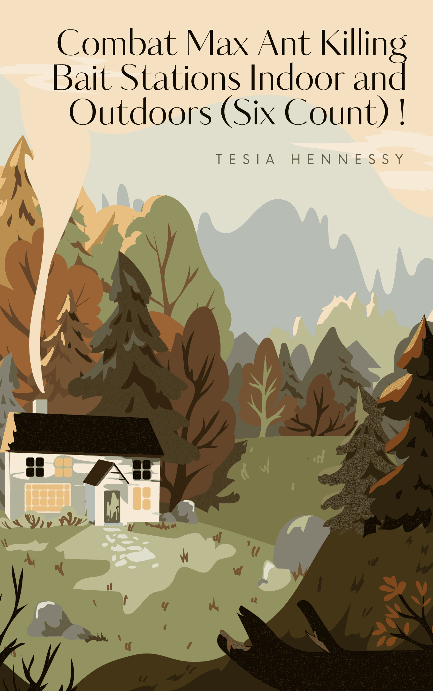 Combat max ant killing bait stations indoors and outdoors
