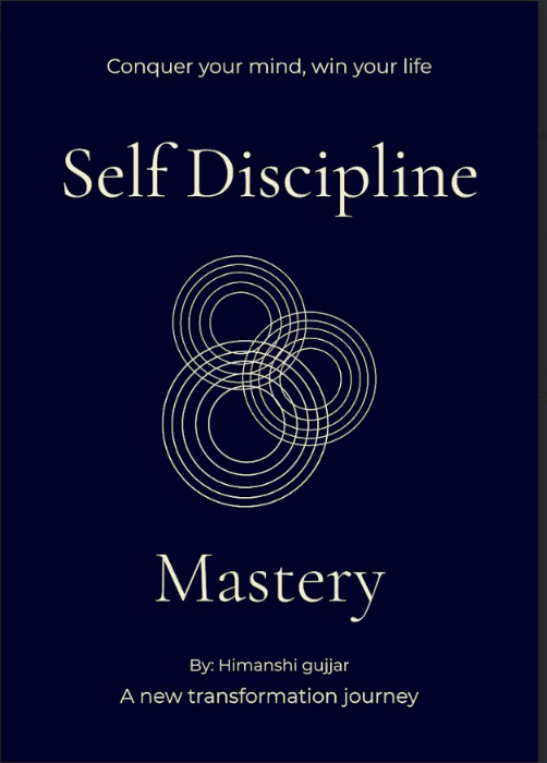Self Discipline Mastery