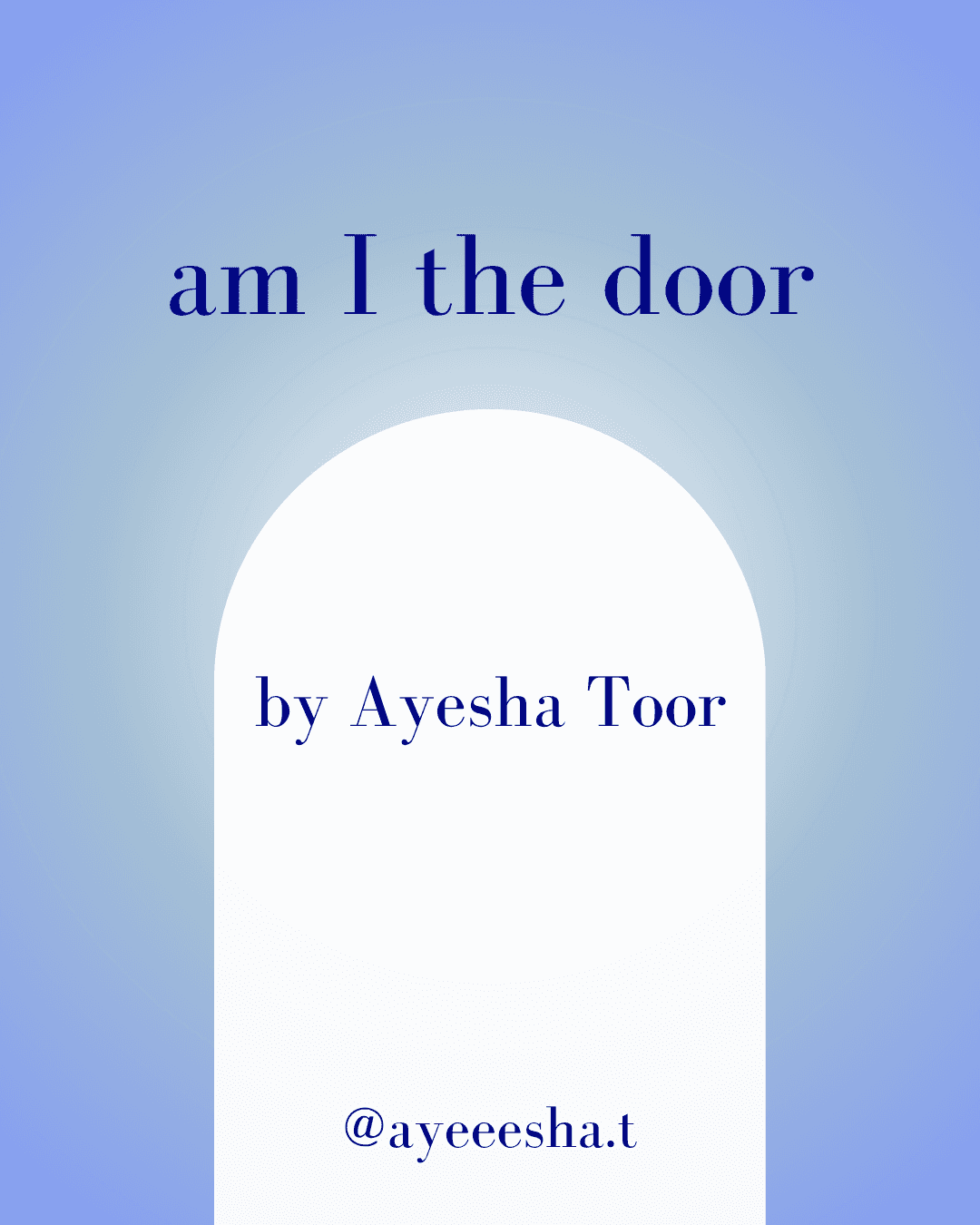 Am I a door?