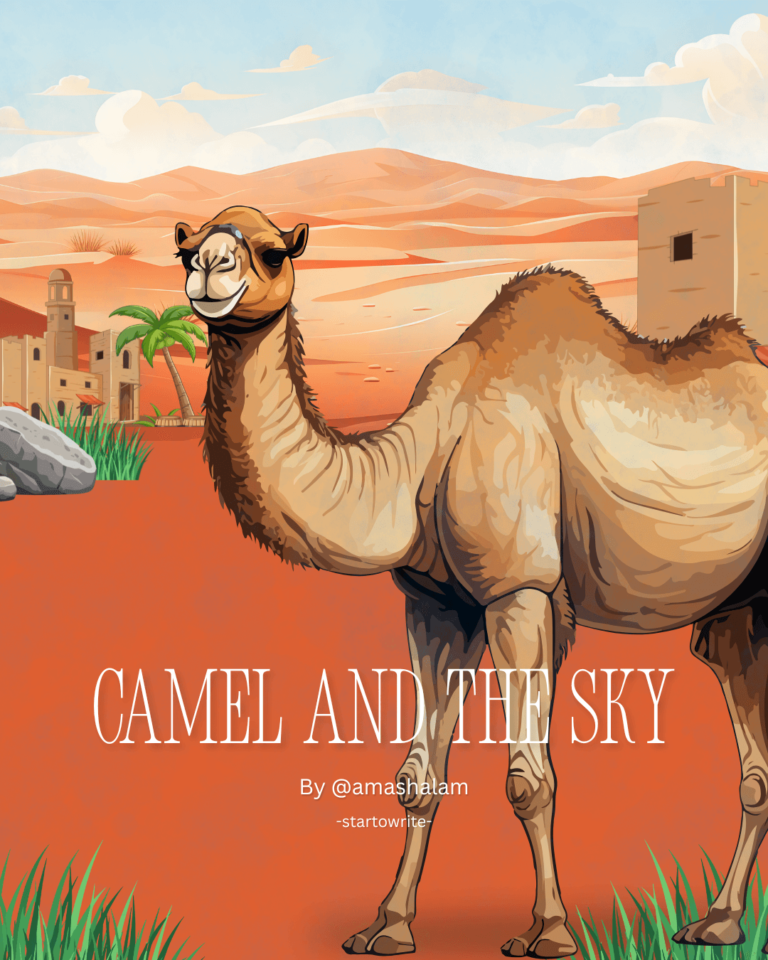 Camel and the Sky
