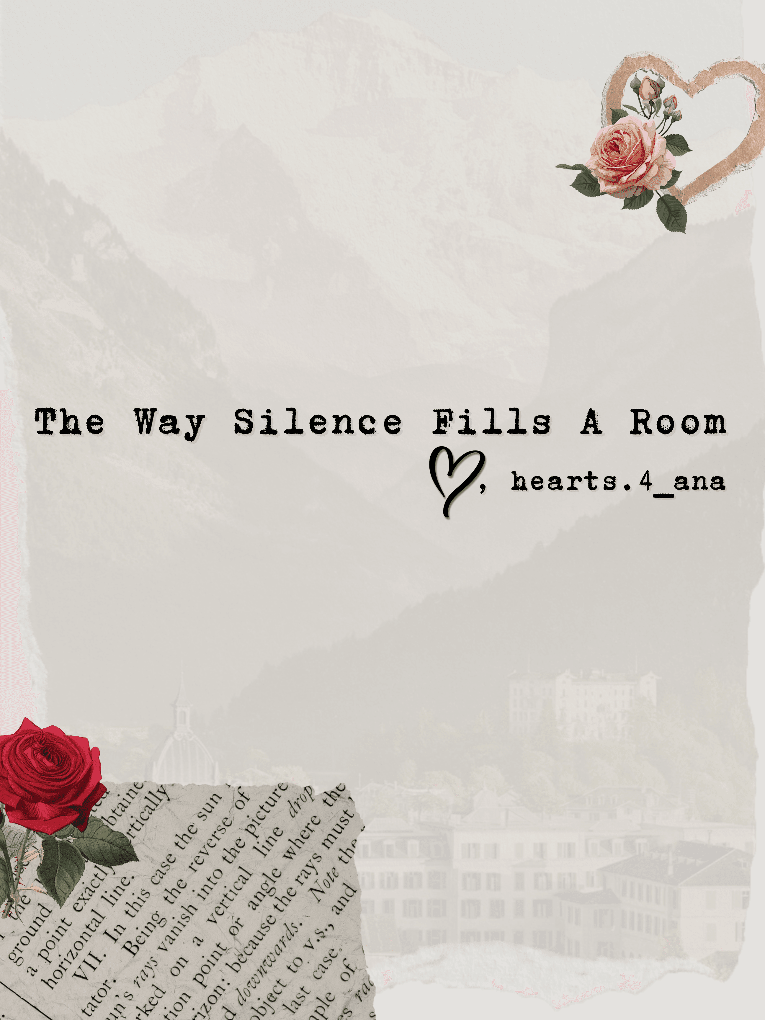 The Way Silence Fills A Room