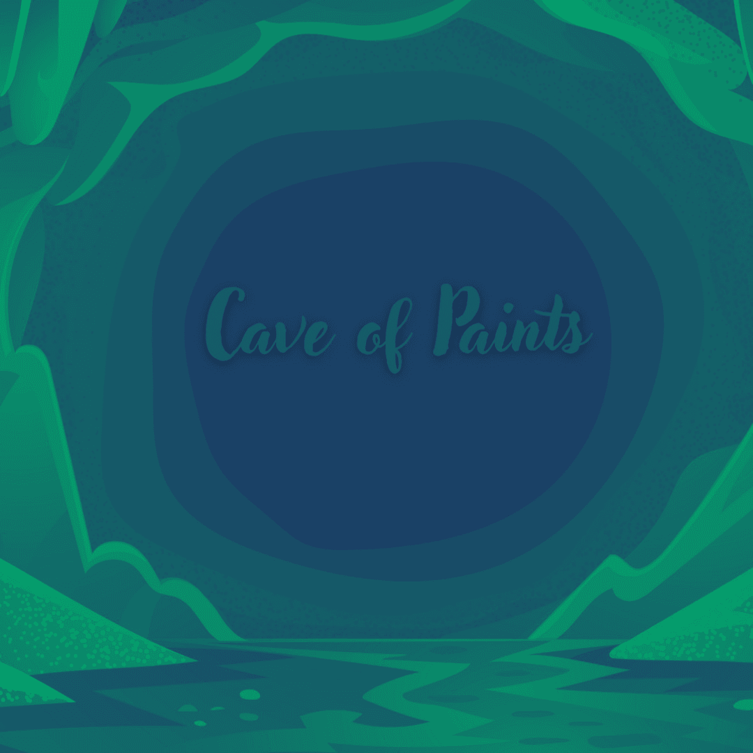 Cave of paints