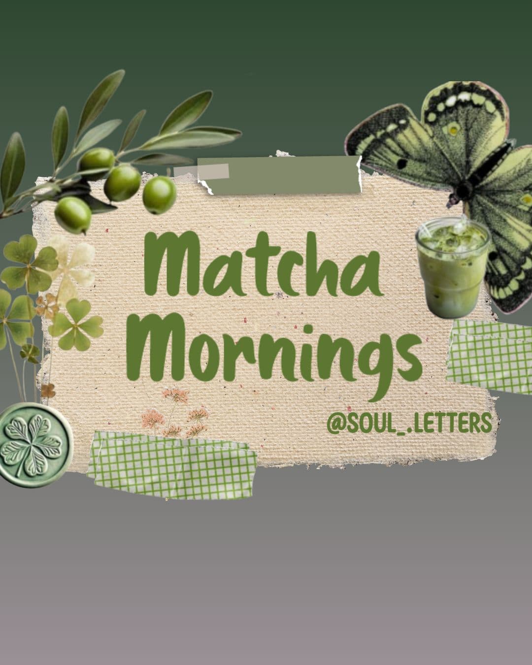 Matcha Mornings