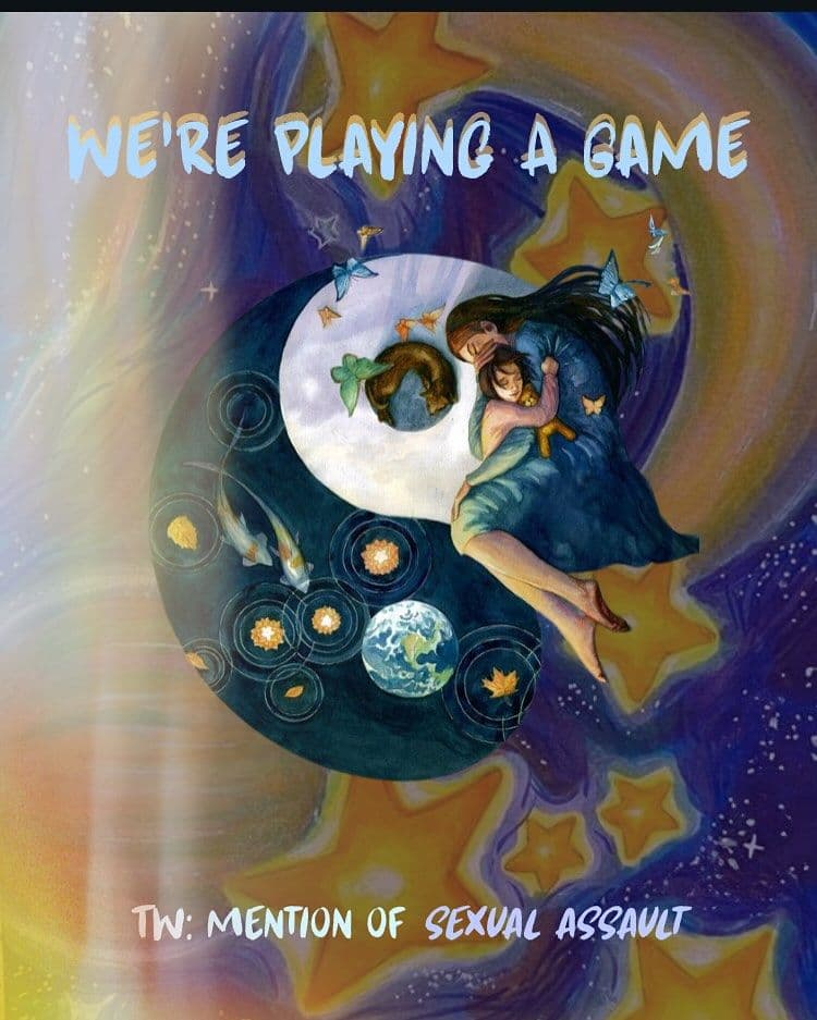 We're playing a game