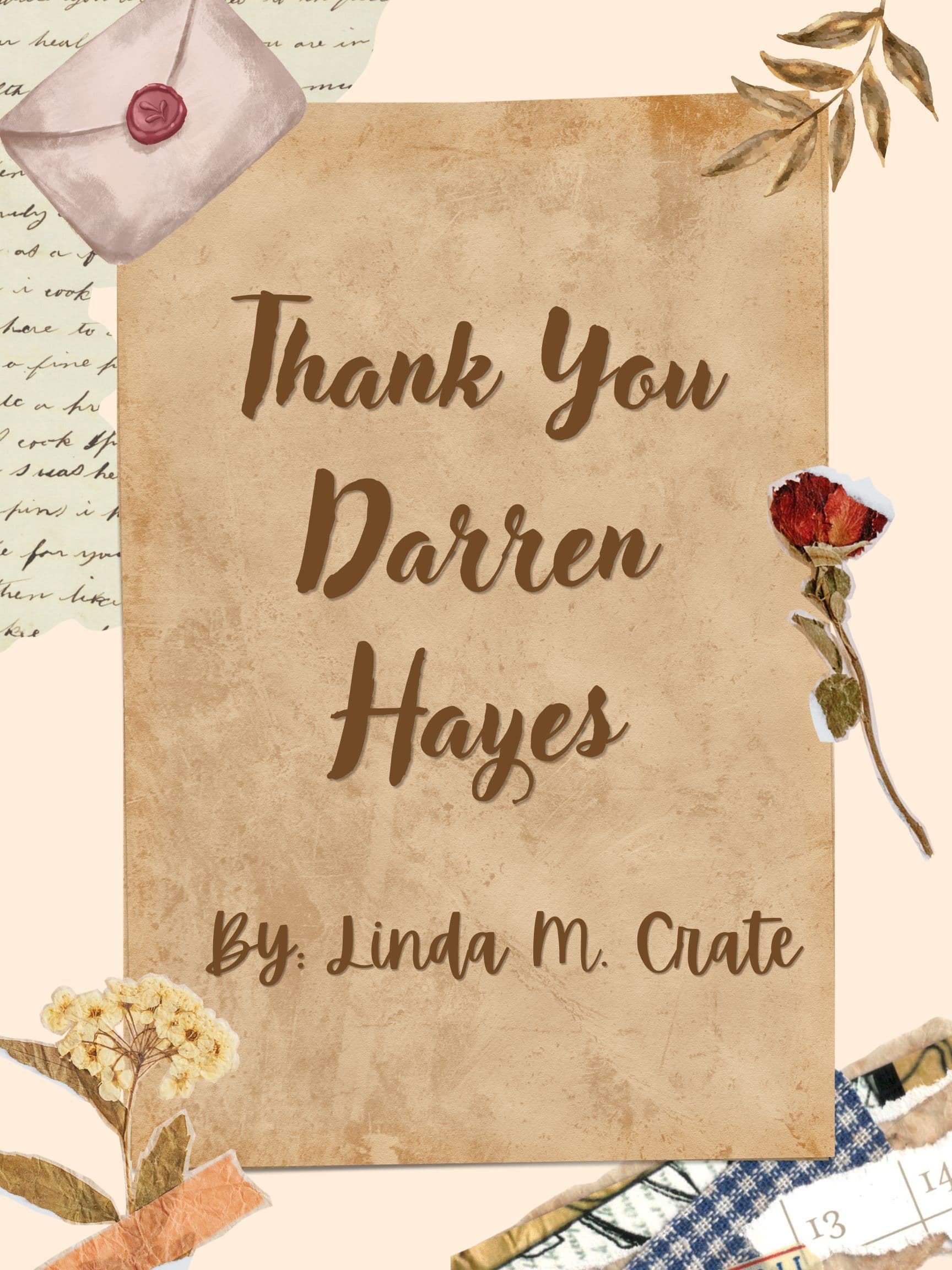 Thank You Darren Hayes