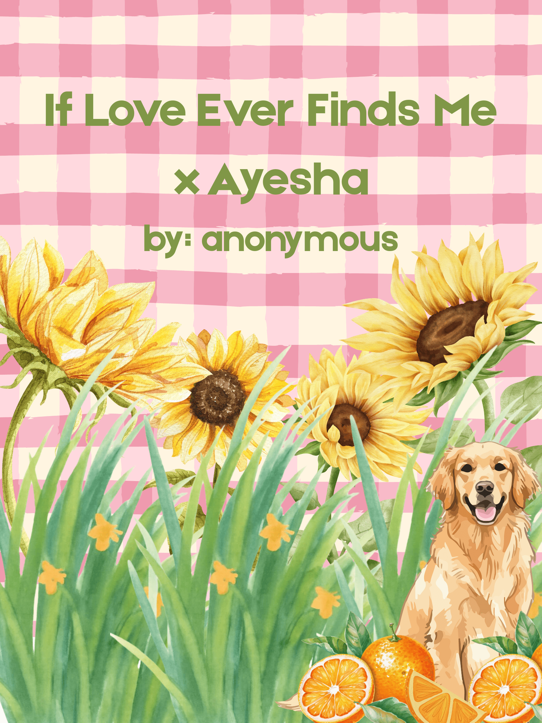 If love ever finds me