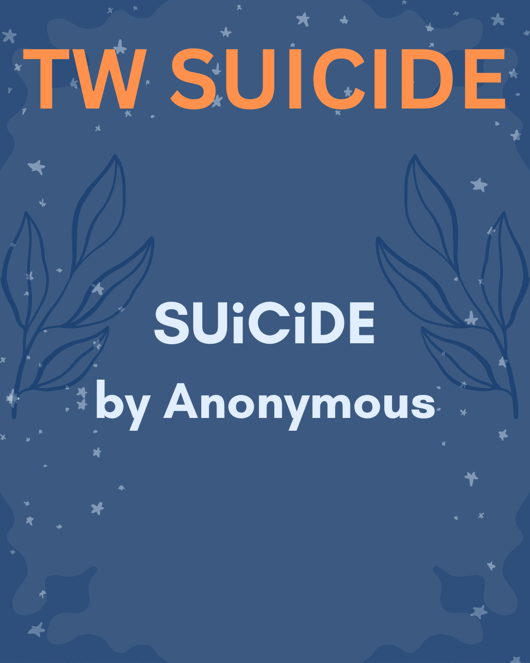 SUiCiDE