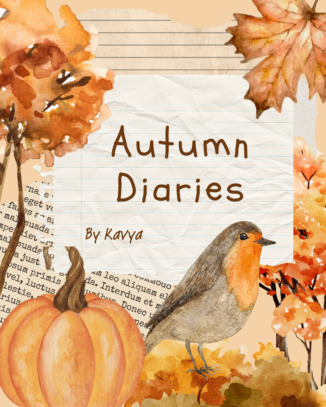 Autumn Diaries